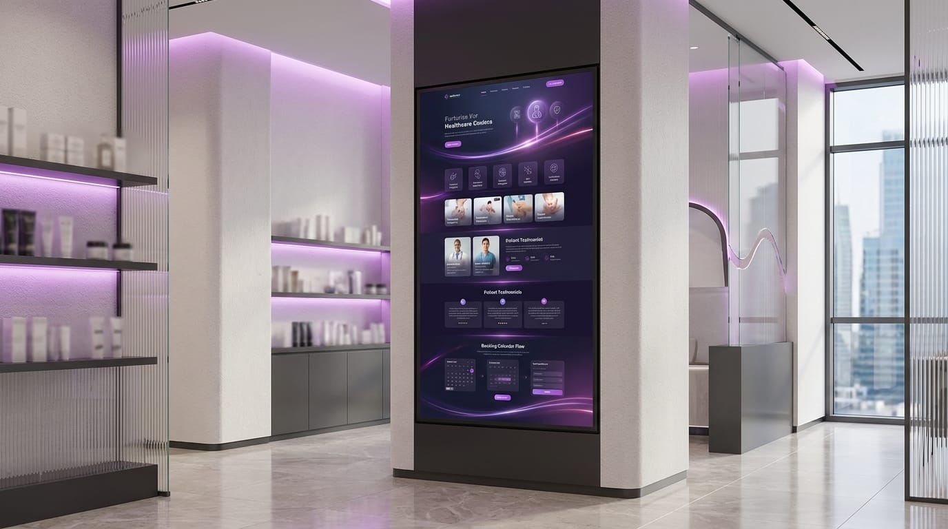 Healthcare Web Designing in Dubai, UAE