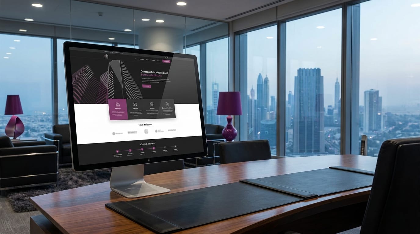 Business Web Designing in Dubai, UAE