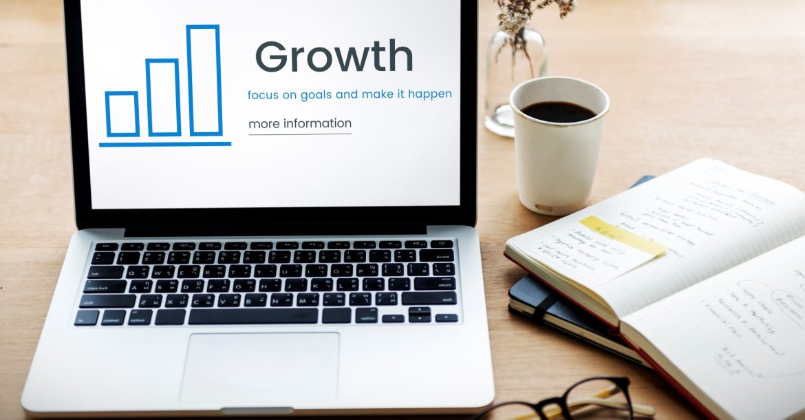business-evaluation-information-growth-concept