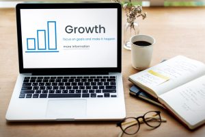 business-evaluation-information-growth-concept