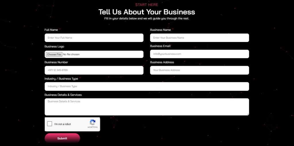 1. Tell us about your business
